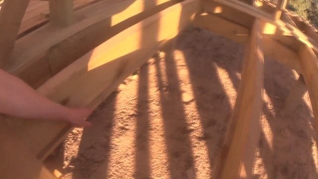 Строим каркасный дом в Навлинском районе  - Первая неделя