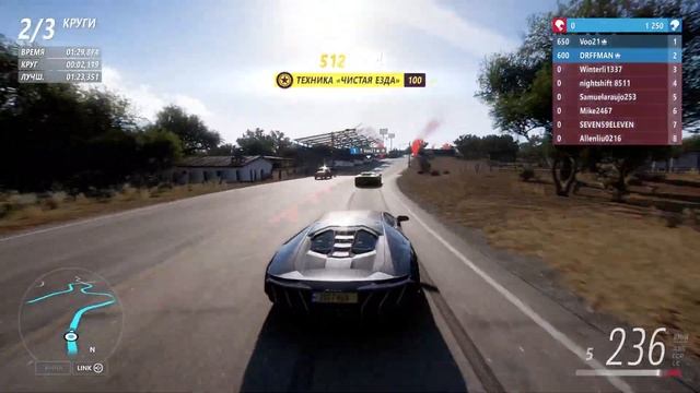 Forza Horizon 5 - Зима: Сухой сезон (18 - 25 янв.) #forzahorizon5