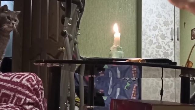 Как потушить свечу ударом? Реально ли это? Пробую и у меня получается! смотреть онлайн