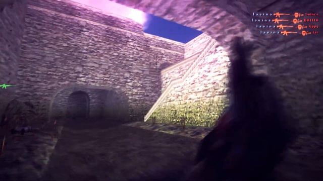КС 1.6 сервера, Наш игрок lavina смотреть онлайн