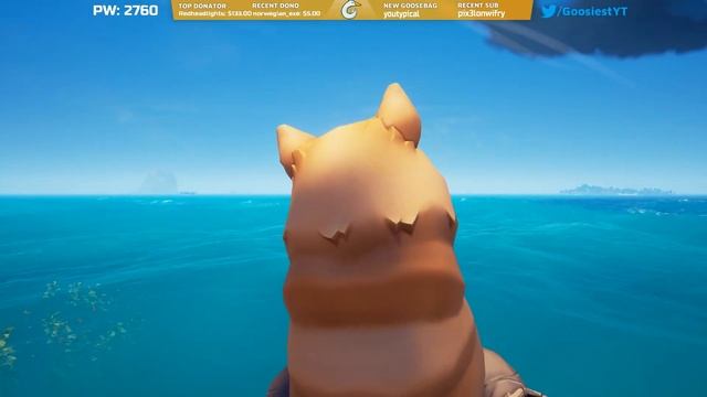 We got a DOG in Sea of Thieves! Funny Moments #1 смотреть онлайн