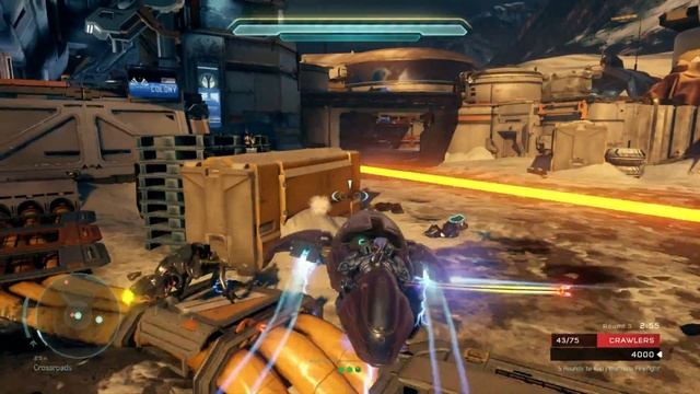 Halo 5 Guardians: Firefight On DarkStar Episode #16 смотреть онлайн