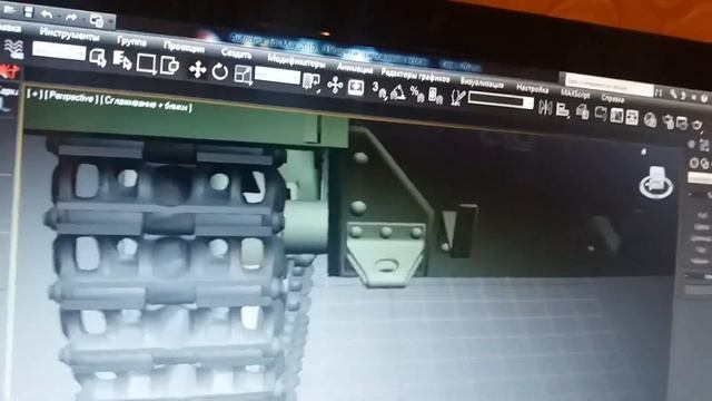 3D модель танка Т-26 смотреть онлайн