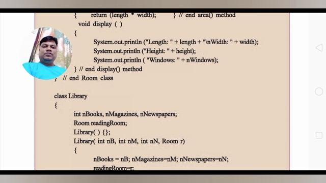 Std 12 / Computer / Chap-8 / Superclass, Composition, Aggregation смотреть онлайн