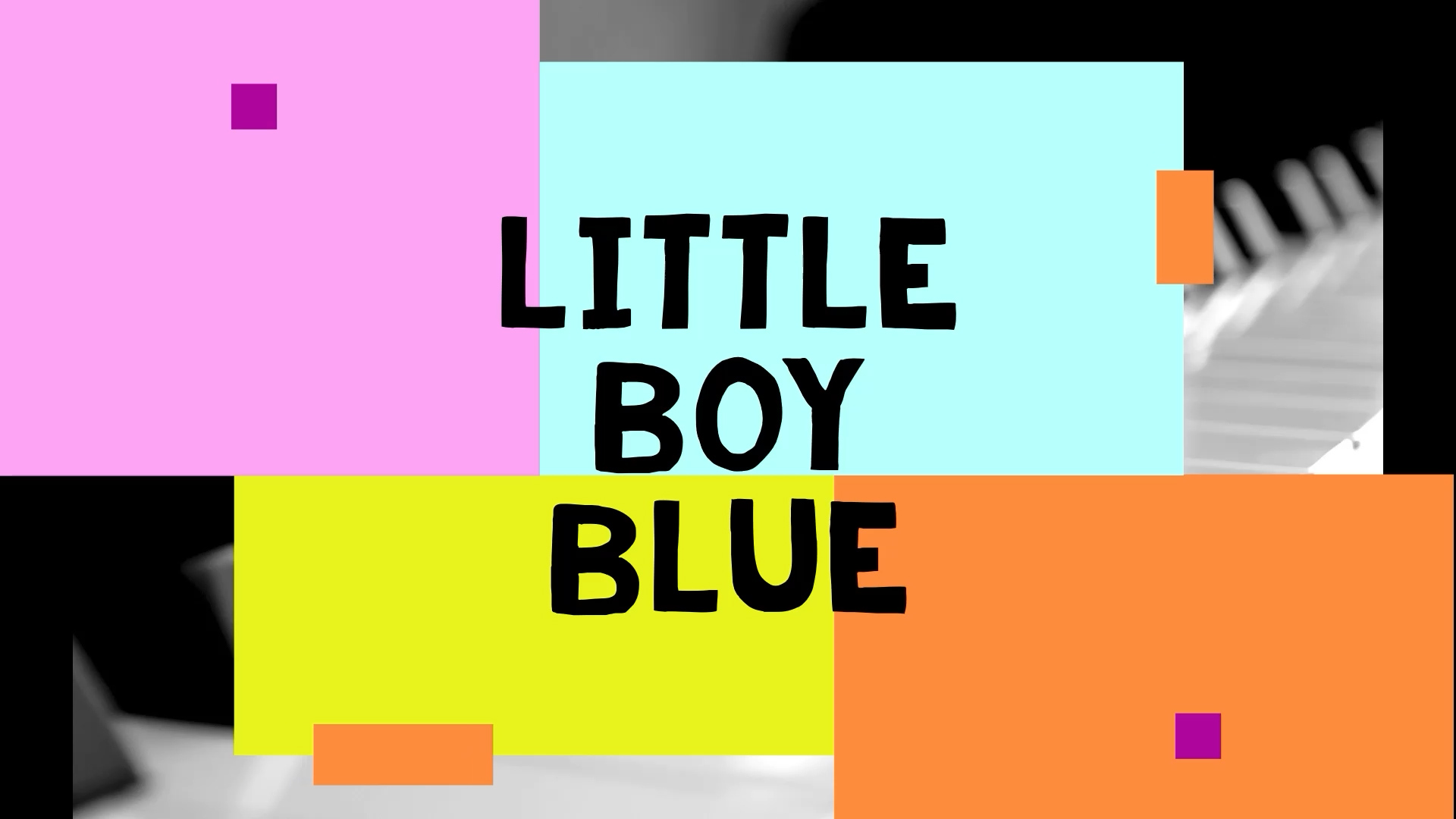 Little Boy Blue Piano Tutorial Synthesia (Sheet Music + midi)