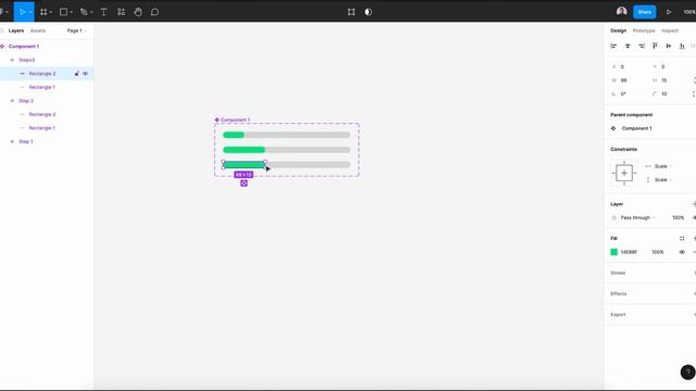 Design a Progress Bar with Figma - Step-by-Step Tutorial смотреть онлайн