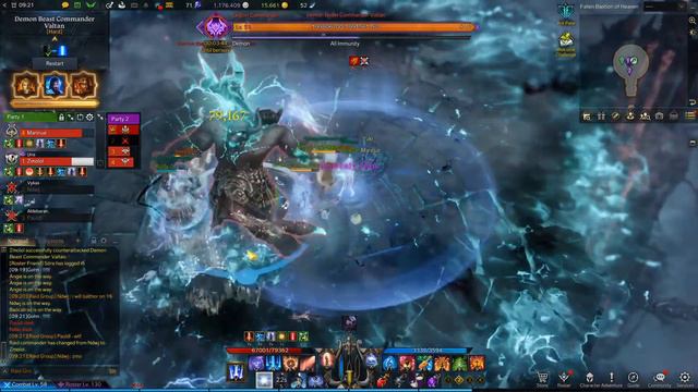 [Lost Ark] NA-Bard 1447 Valtan[Hard]Gate 2 (with high ping) смотреть онлайн