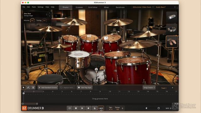 EZ Drummer 3 101: EZ Drummer Explored - The Drums Section