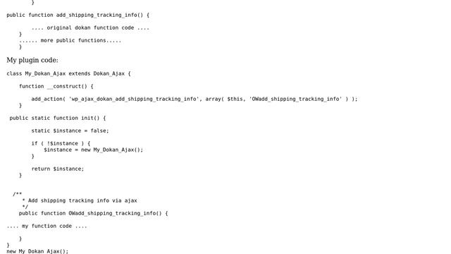 Wordpress: Add function to Dokan ajax class смотреть онлайн
