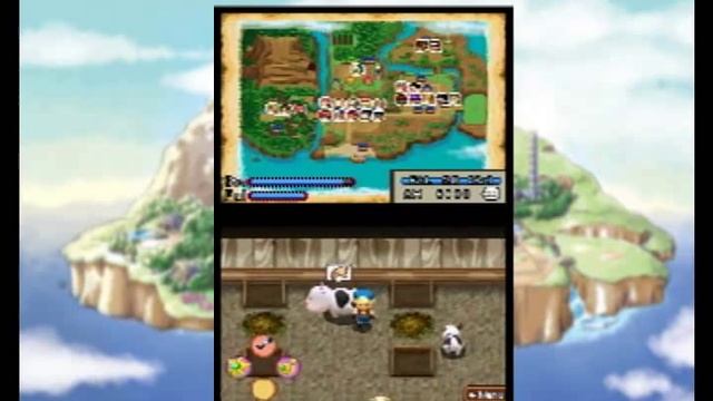 Harvest Moon: Island of Happiness DS trailer смотреть онлайн