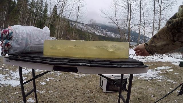 30 Cal 168gr Gold-Dot, 300 PRC, 30-06, and 300 AAC/Blackout 10% gelatin test. Good for hunting??? смотреть онлайн