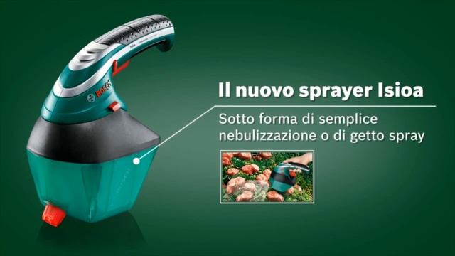 Bosch Isio III Sfoltirami, tosaerba e sprayer смотреть онлайн