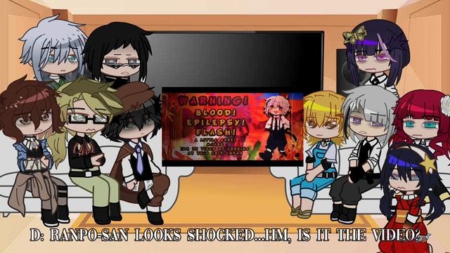 Ada(+Lucy,Aku) react to Atsushi! (Forgot to add ships) смотреть онлайн