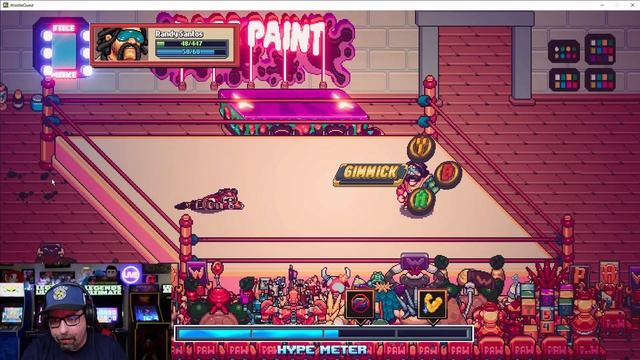 WrestleQuest! A Turn Based Wrestling RPG?! GAMEPLAY DEMO! смотреть онлайн