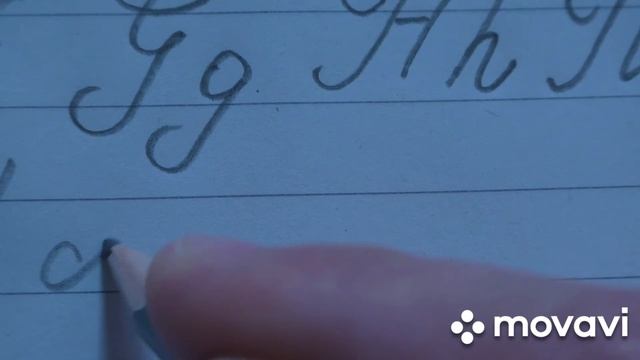 Учимся писать каллиграфическим почерком смотреть онлайн