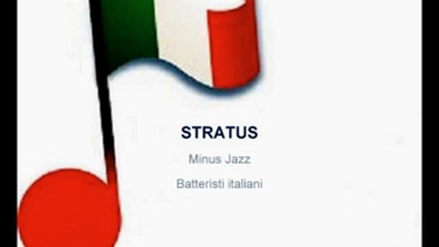 STRATUS - Minus Jazz - BATTERISTI ITALIANI Generation смотреть онлайн