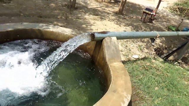 11 Kw Solar Tube Well System With 15 Hp Motor 26 Solar Panels 400 Watt