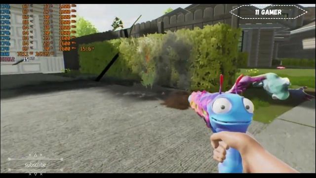 High on Life Gameplay on Intel UHD Graphics 620 смотреть онлайн