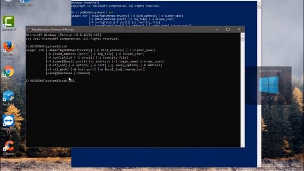 How To Install OpenSSH On Windows 10