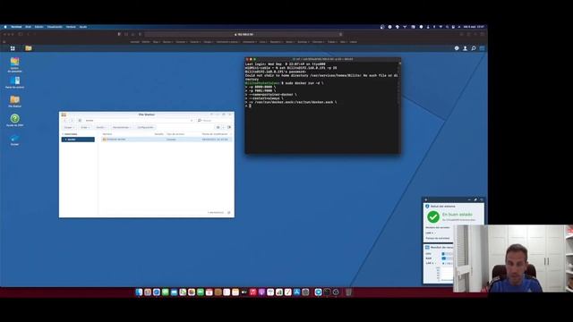 Instalación de portainer en NAS Synology смотреть онлайн