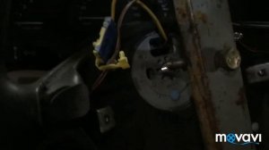 Опель Вектра Б opel vectra B снятие руля