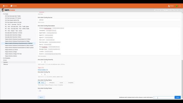 Chapter 1: SIEMonster V4.6 Walk Through смотреть онлайн