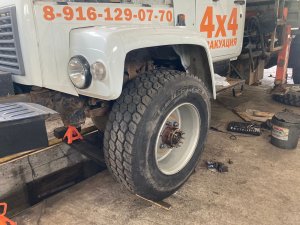 Колеса 22,5" для ГАЗ 33086 "Земляк"