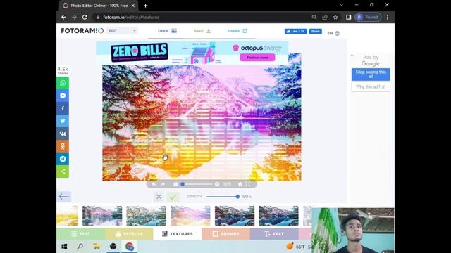 Fotoram Photo Editing Tutorial | New Trick Fotoram User смотреть онлайн
