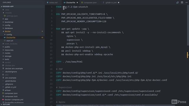 Automate Laravel Docker Builds with GitLab CI Pipelines - Part 4 смотреть онлайн