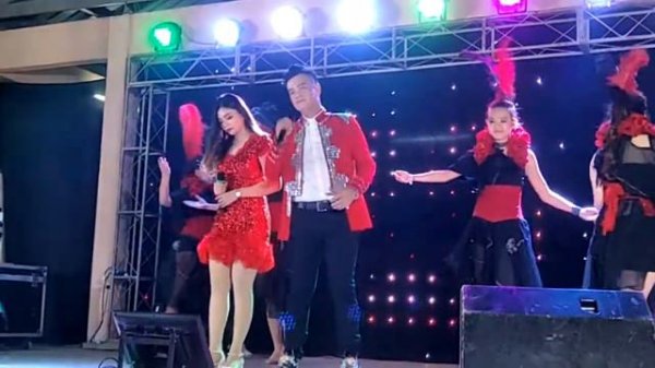 林诗怡 SELINA 与 陈荣发歌王(男人情女人心)