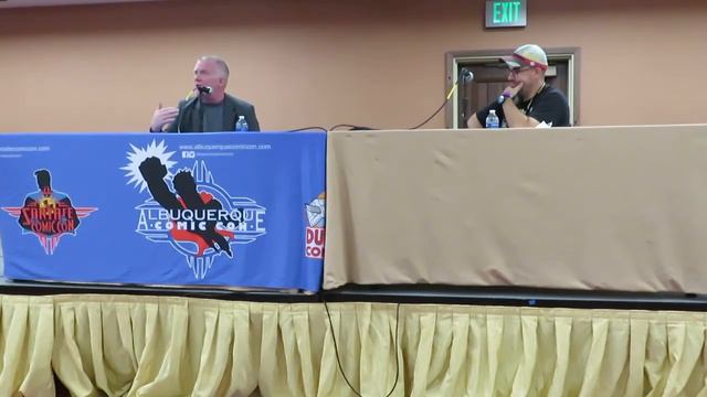Anthony Michael Hall panel at Santa Fe Comic Con 10/23/21 (Part 2/3) смотреть онлайн