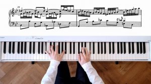 Бах — Аллеманда из Французской сюиты №2 BWV 813 | Bach — Allemande from French Suite №2 BWV 813