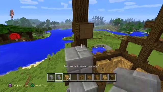Как построить СРЕДНЕВЕКОВЫЙ БОЛЬШОЙ ДОМ в Minecraft? medieval house (средневековье) смотреть онлайн