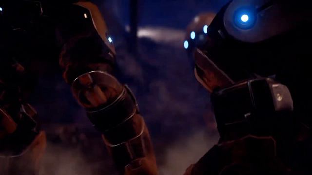 Mass Effect: Andromeda - Krogan Tension (Cut scene) смотреть онлайн