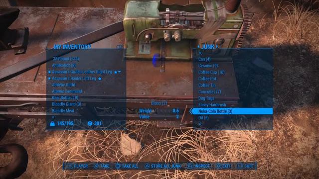 Fallout 4. Legendary enemies mod. Survival difficulty. Melee. pt 1 смотреть онлайн