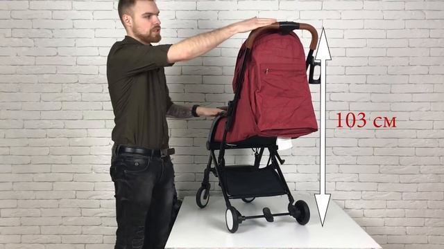 Коляска Aby IndiGo видео обзор. Детская прогулочная коляска Эби Индиго 2018 смотреть онлайн