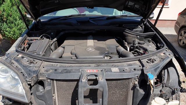 MERCEDES-BENZ W164 ML 5.0 V8 113964 OM113 2006r SILNIK смотреть онлайн