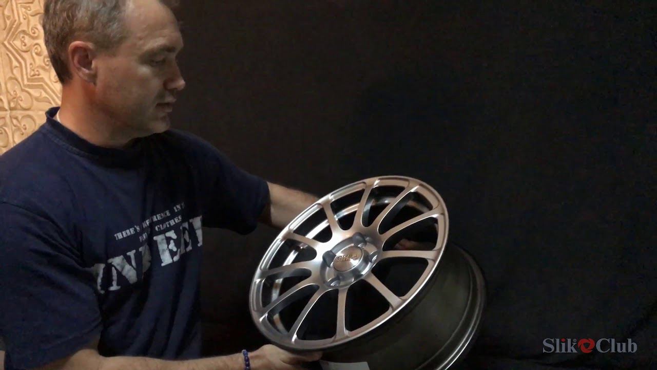 Кованые диски Слик L1828 HPB. Slik forged wheels L1828 смотреть онлайн