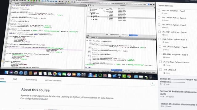? Machine Learning de A a la Z ? R y Python para Data Science 100% en Español смотреть онлайн
