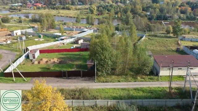 Съёмка с воздуха о ходе строительства ОТРАДЫ ЛЕСНОЙ смотреть онлайн