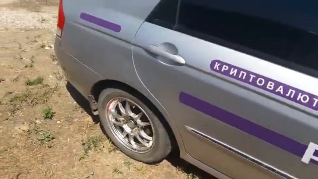 136-ой автомобиль криптовалюты PRIZM в Краснодаре! Киа. С 455 ЕВ 123. Серебристый. смотреть онлайн