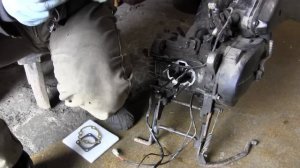 СВОИМИ РУКАМИ: Установка поршневой, Suzuki Lets 2