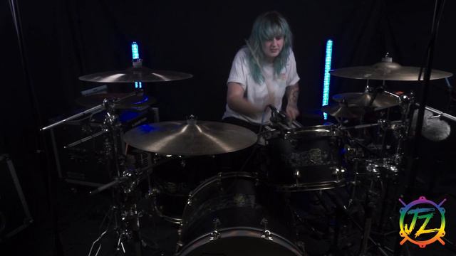 Slumber Party - Ashnikko - Drum Cover смотреть онлайн