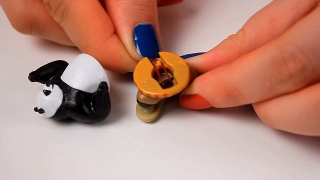 Распаковка КИНДЕР СЮРПРИЗОВ: Кунг-фу Панда 3. Часть 1 смотреть онлайн