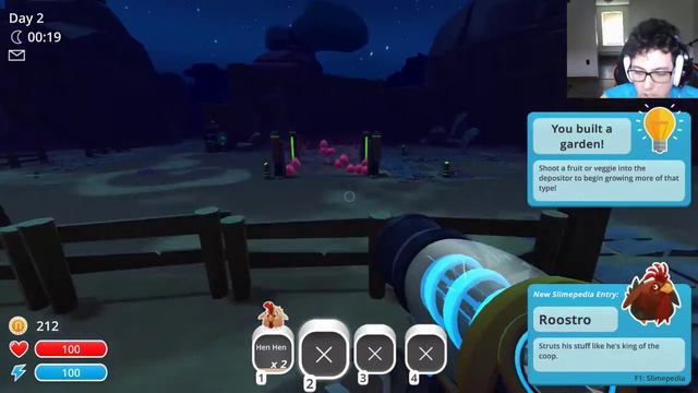 SLIME RANCHER PART 1 The Battle For The Cueberry!! смотреть онлайн