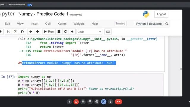 Day 13: Data Science and Machine Learning using Python Programming смотреть онлайн