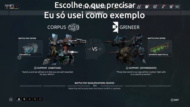Fieldron,Massa mutagenica,injetor de detonite, COMO PEGAR NO WARFRAME [PT-BR] смотреть онлайн