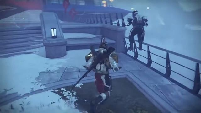 TOP TEN BEST GLITCH/ HIDING SPOTS IN THE TOWER! | Destiny: Rise of Iron смотреть онлайн