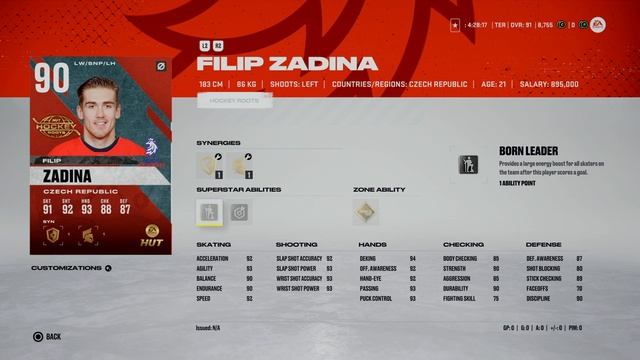 NHL™ 22 Подарок от ЕА Sports Игрок 90!!! смотреть онлайн