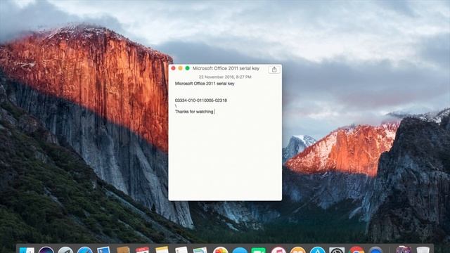 Microsoft Office 2011 Serial key !! смотреть онлайн